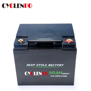 Batterie Lithium-Ion Lifepo4 <span class=keywords><strong>12v</strong></span> <span class=keywords><strong>50ah</strong></span> pour Scooter et vélo électrique, Cycle profond - Product Image 2