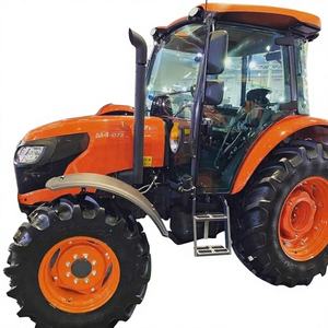 Vente d'usine USA pour tracteurs agricoles 4x4 70HP, pompe multifonctionnelle, haute productivité - Product Image 1