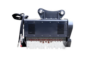 Macchina potente altamente raccomandato alta qualità HCN 051340I silvicoltura trinciatrice per escavatore Skid Steer Loader escavatore - Product Image 5