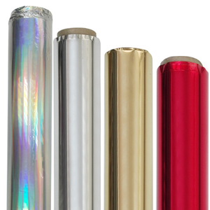 Clear rainbow Holography <strong>TPU</strong> Film With PET Backing Roll for Handbag Raincoat - Product Image 3