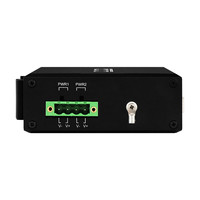 Switch PoE industriel géré à fibre optique 2x1000M SFP+ 4x10/100/1000M RJ45 802.3af/at/bt 60W PoE G.8032 ERPS SNMPv3