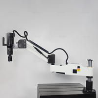 Machine à fileter métallique à double vitesse M16-M48 avec une productivité élevée et une protection intelligente du couple