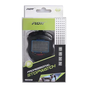 <span class=keywords><strong>Chronomètre</strong></span> numérique portable LCD avec mémoire de 10 pistes, <span class=keywords><strong>chronomètre</strong></span> sportif, chronomètres résistants à l'eau - Product Image 1