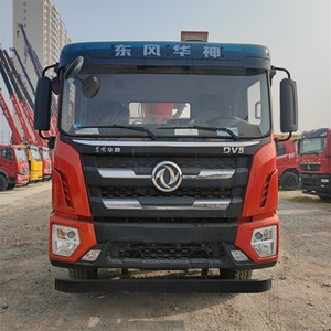Camión Grúa Dongfeng 6X4 Fabricado en China, Camión Grúa Hidráulico Potente para Transporte de Carga por Carretera - Product Image 2