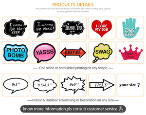 Quảng Cáo Ngoài Trời Khuyến Mại Kỹ Thuật Số <span class=keywords><strong>In</strong></span> Ấn Chết Cắt Pvc Pvc Bọt Hội Đồng Quản Trị Dấu Hiệu - Product Image 4