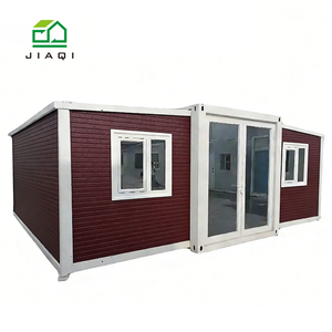 Maison préfabriquée par les fabricants, maison extensible de 20 pieds et 40 pieds, bureau pliable, maison conteneur pliable et extensible à <span class=keywords><strong>vendre</strong></span> - Product Image 1