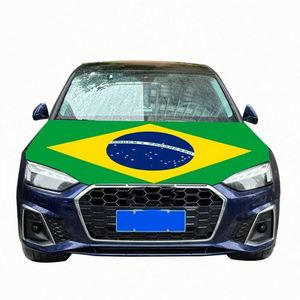 Bandera Personalizable con Logotipo para Capó de Coche, Diseño a Medida, Cubierta para Capó de Motor, Bandera de Equipo, Venta al Por Mayor - Product Image 1