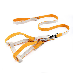 Tali kekang anjing keselamatan dapat diatur tali pelatihan lembut awet dapat disesuaikan grosir untuk berjalan - Product Image 3