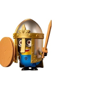 Bloques de Construcción Banana Man, Versión Adorable, 1.ª Edición, Transformación de Minion, Celebración Bob, Caja Sorpresa de Moda, Muñecos de PVC Unisex - Product Image 3