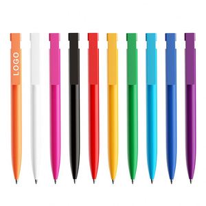 Bolígrafo de Gel XL con Clip de 0.5mm para Oficina, Bolígrafo Promocional Colorido de 0.7mm con Plástico para Publicidad, Venta al Por Mayor - Product Image 1