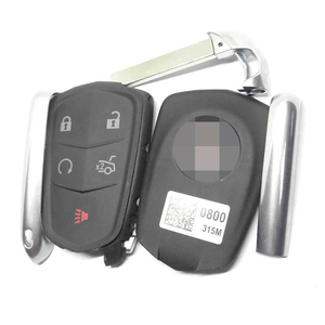 Precio de fábrica 3/4/5/6 botones <span class=keywords><strong>Smart</strong></span> <span class=keywords><strong>Remote</strong></span> Control <span class=keywords><strong>Car</strong></span> <span class=keywords><strong>Key</strong></span> <span class=keywords><strong>Shell</strong></span> Case para C-adillac SRX CTS ATS XTS Escalade ESV - Product Image 3