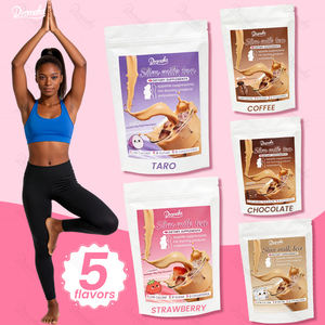 Thé au lait minceur Dromaka saveur fruits, complément alimentaire brûle-graisse, détoxifiant, brûleur de graisse, thé au lait amincissant - Product Image 5