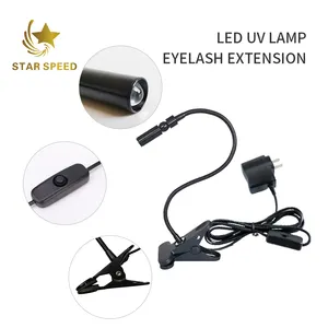 Star Speed Gel Uv Led Eyelash Nail Lamp Flash Cure Rechargeable Mini Extension Nail For Curing Nail Tips Glue