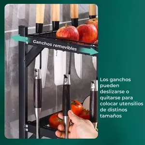 Escurridor de platos de cocina de acero inoxidable - Product Image 3