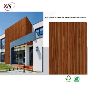 Panel de Revestimiento de Pared HPL con Acabado de Madera, Resistente al Fuego y al Agua, de Resina Fenólica, para Uso en Exteriores, Hoteles y Hospitales, <span class=keywords><strong>Compacto</strong></span> - Product Image 5