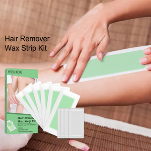 EELHOE Remove Gentle Portable Fast Clean Tear Depilación Tiras de cera suave - Product Image 1