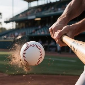 Pelota <span class=keywords><strong>de</strong></span> Béisbol Oficial Tamaño 9 para Entrenamiento, Práctica, Campo <span class=keywords><strong>de</strong></span> Juego, Autógrafos, <span class=keywords><strong>Estadio</strong></span>, Jardín Trasero - Product Image 6