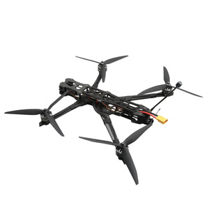 Dron FPV de Largo Alcance de 13/15/10 Pulgadas, Kit con Marco de Fibra de Carbono, BNF Quadcopter, Capacidad de Carga de 2-8 kg, Alcance de 5-10 KM, 5.8G con Cámara, Elrs <span class=keywords><strong>Rc</strong></span> - Product Image 6