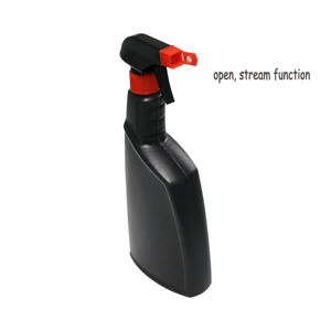 Bouteille de pulvérisateur de jardin PP rechargeable Bouteille de pulvérisation d'eau en plastique pour pulvérisateur à gâchette noire - Product Image 5