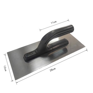 Bordeadora <span class=keywords><strong>de</strong></span> hormigón <span class=keywords><strong>de</strong></span> yeso <span class=keywords><strong>de</strong></span> acero inoxidable y paleta <span class=keywords><strong>de</strong></span> esquina con mango <span class=keywords><strong>de</strong></span> <span class=keywords><strong>madera</strong></span> características puntiagudas y cuadradas grado DIY - Product Image 5