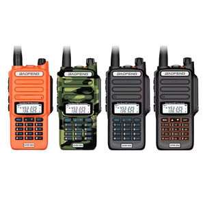 Walkie Talkie <span class=keywords><strong>Baofeng</strong></span> <span class=keywords><strong>UV9R</strong></span> <span class=keywords><strong>Pro</strong></span>, IP54 Resistente al Agua, Alta Potencia, UHF/VHF, Radio Bidireccional Portátil de Largo Alcance, 3-8 km - Product Image 4