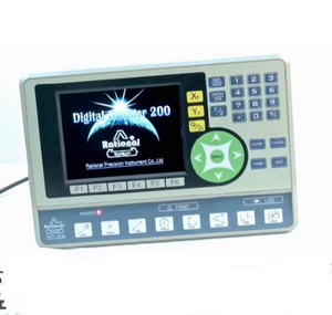 Torno de Fresado DC200 con Escala Lineal y Lectura Digital de 3 Ejes, Certificado CE, Aluminio, 1 Año de Garantía - Product Image 3