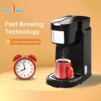 Machine à café Keurig automatique à portion individuelle, faible consommation d'énergie, capsule K-Cup programmable pour un usage domestique ou hôtelier