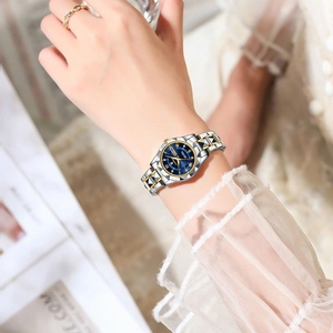 Montres Poedagar originales, fournisseur de montres de luxe, montres dorées pour femmes, montres argentées pour femmes, Relojes - Product Image 3