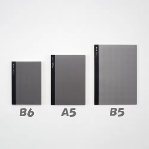 Kích thước bìa cứng B5 trường Cung cấp Giấy Nhật Bản Tạp Chí Phẳng B6 A5 bán buôn Nhật Bản máy tính xách tay - Product Image 6