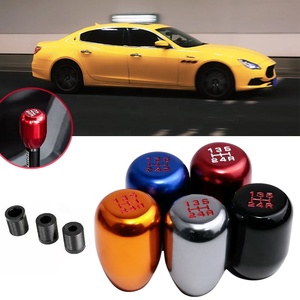 Universal Aluminum Racing Gear <strong>Shift</strong> <strong>Knob</strong> 5/6 Speed Manual Transmission for Cars - Product Image 3