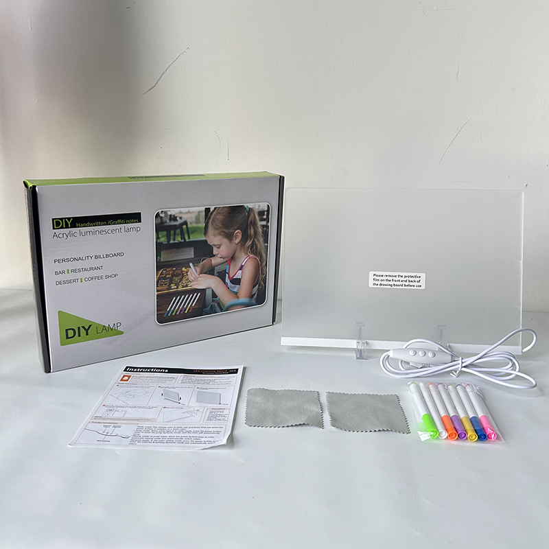 7 Colors LED Drawing Board preview 5