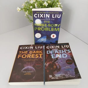 El Problema de los Tres Cuerpos, trilogía completa de <span class=keywords><strong>Cixin</strong></span> <span class=keywords><strong>Liu</strong></span>. Clásico de ciencia ficción de ciencia pura, ganador del premio Definitive Award - Product Image 4