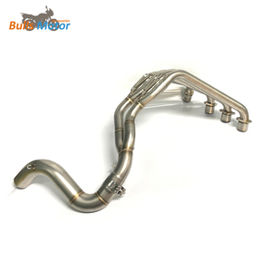 Para CB650F CBR650F Sistema de escape de motocicleta, tubo de bajada delantero, codo de escape para <span class=keywords><strong>moto</strong></span> CBR650 <span class=keywords><strong>CB650R</strong></span> - Product Image 5