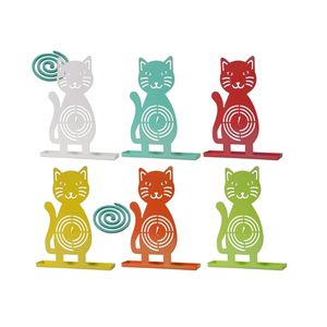 Support de plateau de bobine de moustique de <span class=keywords><strong>chat</strong></span> personnalisé <span class=keywords><strong>prise</strong></span> de terre portable silhouette créative porte-bobine de moustique camping en plein air - Product Image 1