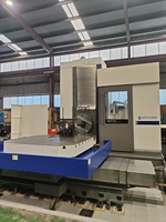 Machine de perçage et d'usinage horizontale CNC TK6513 SMTCL avec certificat CE