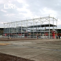 Tente de salle d'événement commerciale de trois étages de structure de cube haut de gamme 100 personnes avec l'escalier