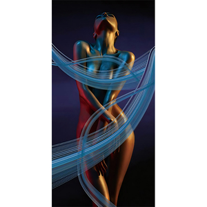 Une danse sexy <span class=keywords><strong>femme</strong></span> art mural nu peinture de luxe pour la décoration intérieure photo impression toile et affiche couloir entrée Un cadeau - Product Image 6