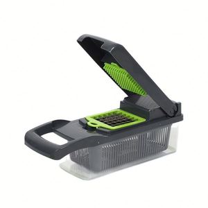 <b>Multifunctional</b> 16 in 1 Hand Operated <b>Vegetable</b> Mandoline Slicer Veggie Chopper, Food Chopper Onion <b>Cutter</b> <b>Vegetable</b> Slicer - Product Image 5