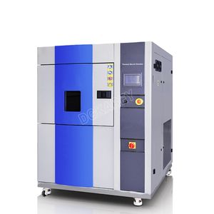 औद्योगिक रैपिड थर्मल साइकिल परीक्षण के लिए उच्च प्रदर्शन स्टेनलेस स्टील तापमान सदमे कक्ष - Product Image 1