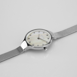 Meilleure vente <span class=keywords><strong>Achat</strong></span> Mère <span class=keywords><strong>Montre</strong></span> Femme de cadran en perle avec dames Montres de bande de <span class=keywords><strong>luxe</strong></span> 10mm Nouvelle <span class=keywords><strong>montre</strong></span> en or rose - Product Image 2