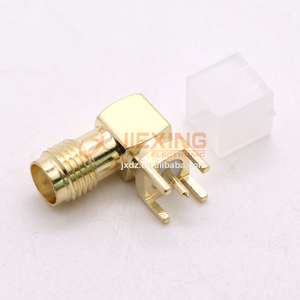 <span class=keywords><strong>SMA</strong></span> RF kết nối <span class=keywords><strong>SMA</strong></span>-KWE Ăng-ten <span class=keywords><strong>SMA</strong></span> Jack góc bên phải 50m PCB gắn 14.5mm - Product Image 2