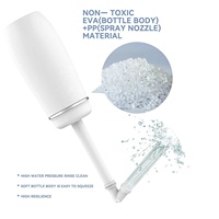 Bidet portable pliable en promotion – Bouteille de lavage intime de 400 ml pour les voyages et les soins post-partum, idéale pour l'hygiène périnéale