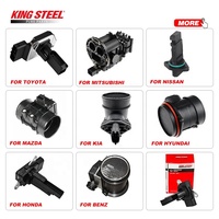KINGSTEEL-medidor MAF eléctrico para coche, Sensor de flujo de masa de aire, piezas de repuesto, para Nissan, Toyota, Mitsubishi, Ford, Honda, Hyundai