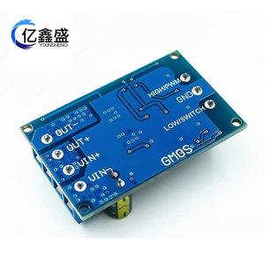 โมดูลไดรเวอร์สวิตช์ทริกเกอร์หลอด MOS 4V-60V บอร์ดควบคุมพลังงาน PWM - Product Image 5