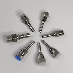Fabricant de raccords à virole hydraulique haute pression personnalisés pour tuyau SAE/ORFS/NPT/JIS/METRIC Normes pour la coupe de matériaux en caoutchouc - Product Image 4