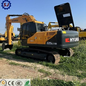 รถขุดมือสอง Hyundai R225LC-9S R265LC-9 R305LC-9T สภาพใหม่ 99% สำหรับงานสวน งานก่อสร้าง มีจำหน่ายแล้ว - Product Image 1