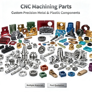 Piezas Metálicas de Precisión para Automoción, Fabricadas con CNC, Torneado y Fresado, Componentes Metálicos Impresos en 3D con Tecnología SLM, OEM ODM - Product Image 1
