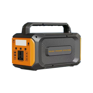Estación de Energía Portátil para Exteriores con Batería de Larga Duración, Controlador MPPT y Compatibilidad con Carga Solar para Varios Dispositivos YY-203 - Product Image 1