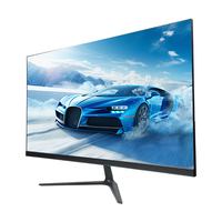 OEM 24/27/32/34/49 pulgadas curvado plano LED Monitor de computadora 2K/4K pantalla LED 120Hz/144Hz/180Hz PC de escritorio para juegos