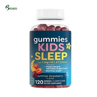 Marque privée Multivitamines Minéraux VA VC VD VE VB6 Iode Zinc Vitamine B12 Gommes Vinaigre de cidre de pomme Gummy